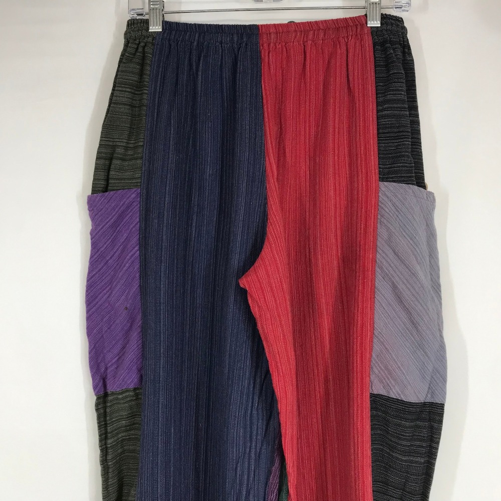 HaremPants.com Women Patchwork Cotton Joggers Boh… - image 5